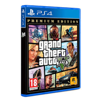 Gta V Premium Online Edition Ps4 Fisico