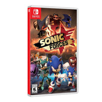 Sonic Forces Standard Edition Nintendo Switch Fisico