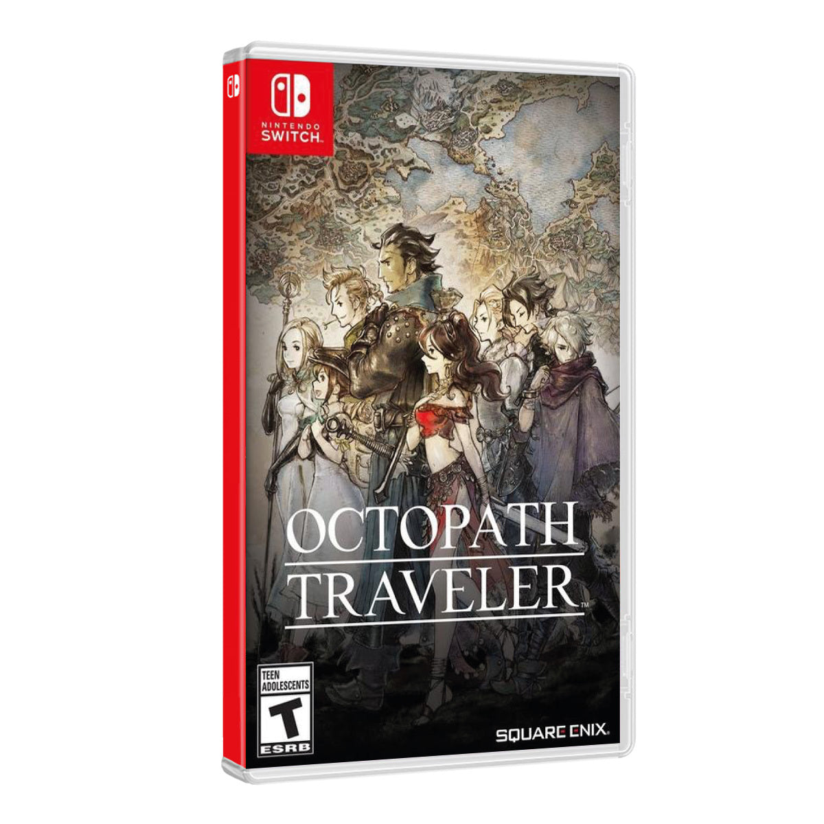 Octopath Traveler Nintendo Switch Fisico