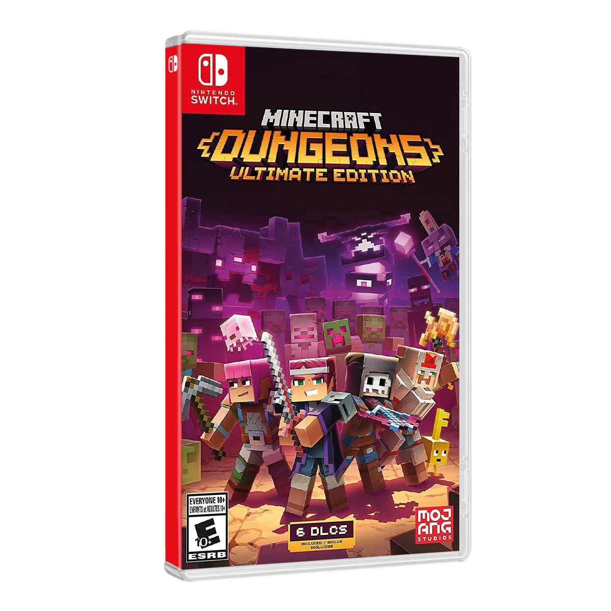 Minecraft Dungeons Ultimate Edition Nintendo Switch Fisico