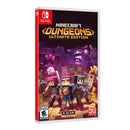 Minecraft Dungeons Ultimate Edition Nintendo Switch Fisico