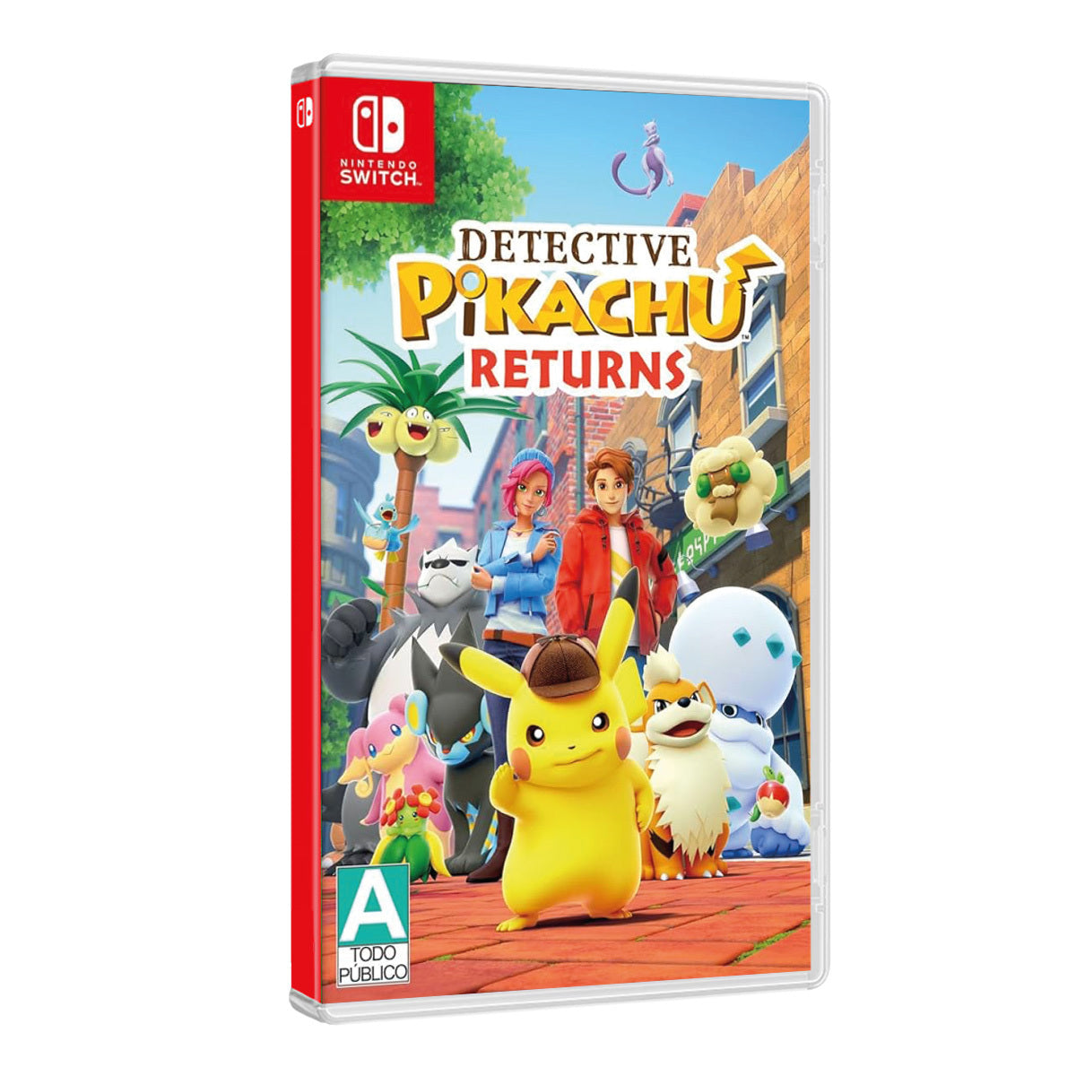 Detective Pikachu Returns Nintendo Switch Fisico