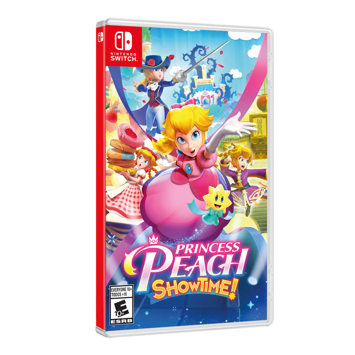 Princess Peach Showtime Nintendo Switch Físico