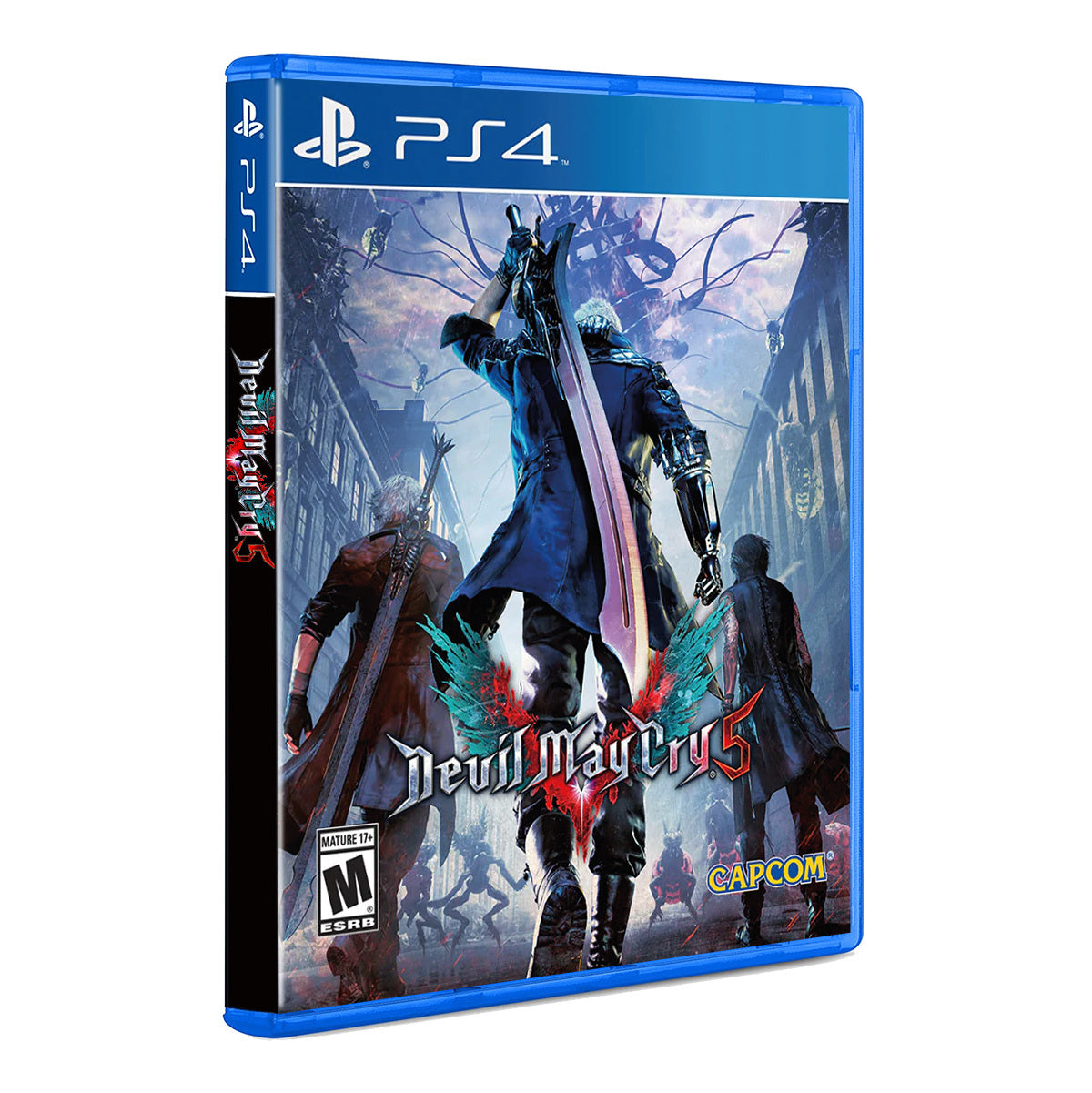 Devil May Cry 5 Ps4 Fisico