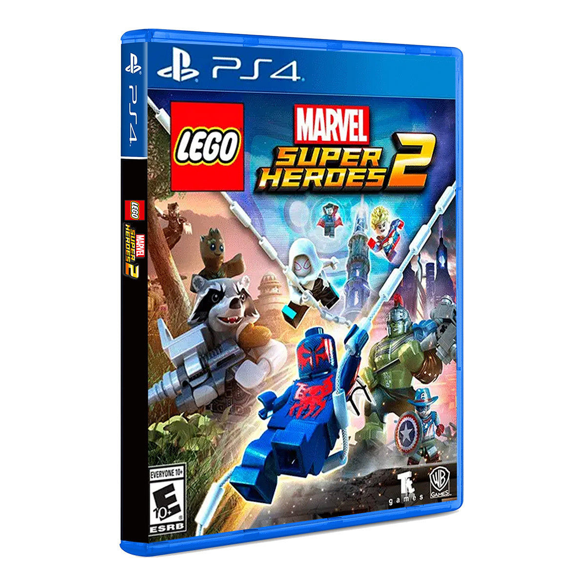 Lego Marvel Superheroes 2 Ps4 Fisico