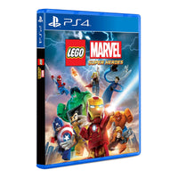 Lego Marvel Superheroes Hits Ps4 Fisico