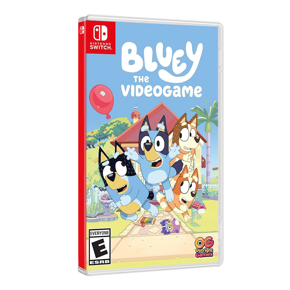 Bluey El Videojuego Nintendo Switch Fisico