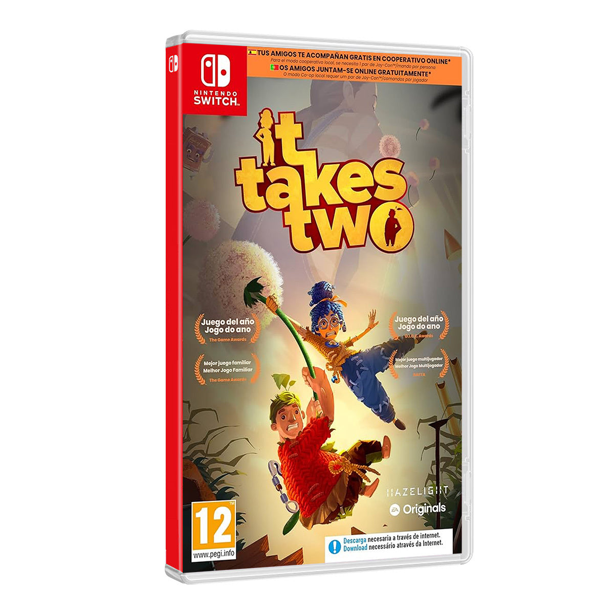 It Takes Two Nintendo Switch Físico