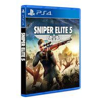 Sniper Elite 5 Ps4 Fisico