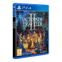 Octopath Traveler II Ps4 Físico