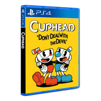 Cuphead Ps4 Fisico