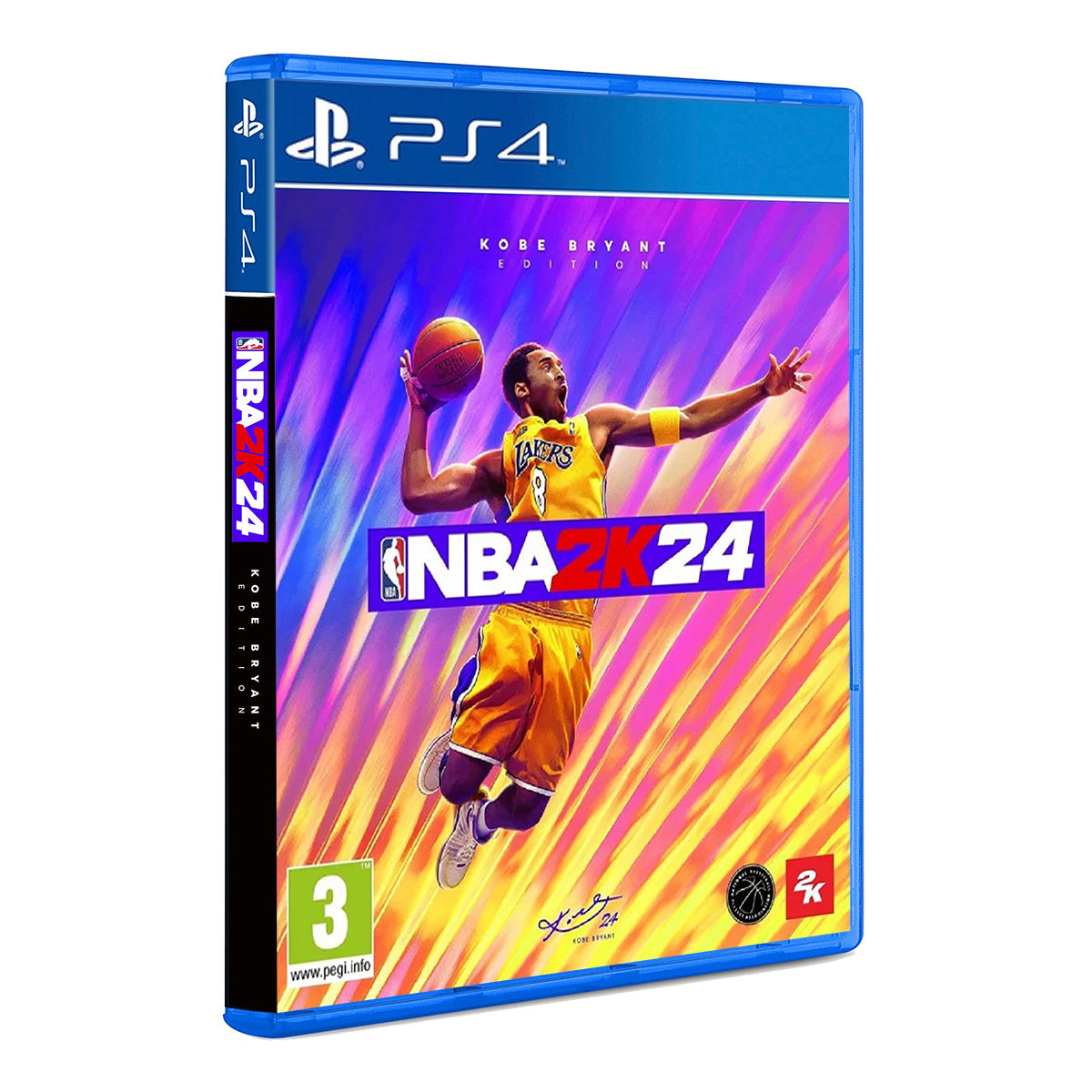 NBA 2K24 Kobe Bryant Edition Ps4 Físico