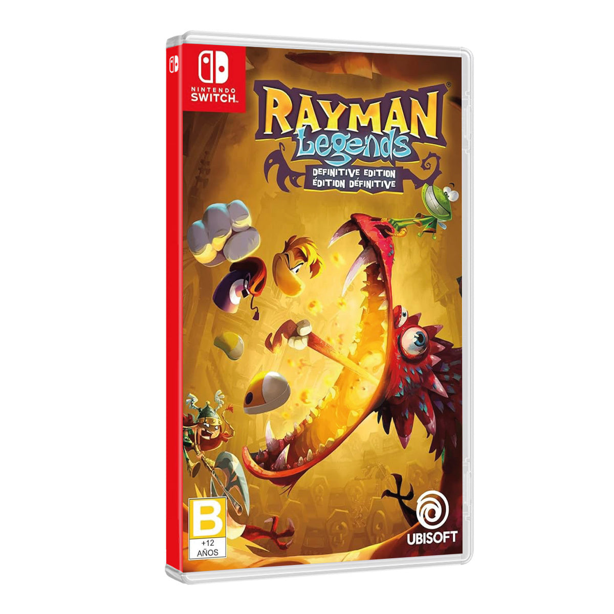 Rayman Legends Edicion Definitiva  Nintendo Switch Fisico