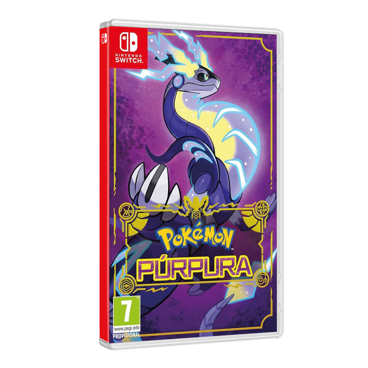 Pokémon Púrpura Nintendo Switch Fisico