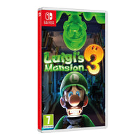 Luigis Mansion 3 Nintendo Switch Fisico