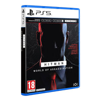 Hitman World of Assassination Ps5 Físico