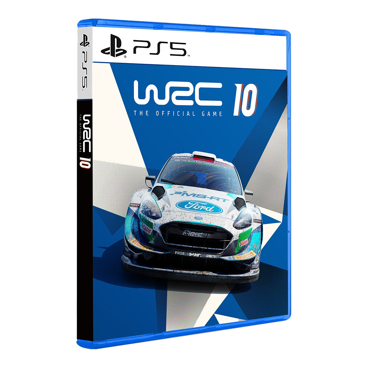 WRC 10 FIA World Rally Championship Ps5 Físico