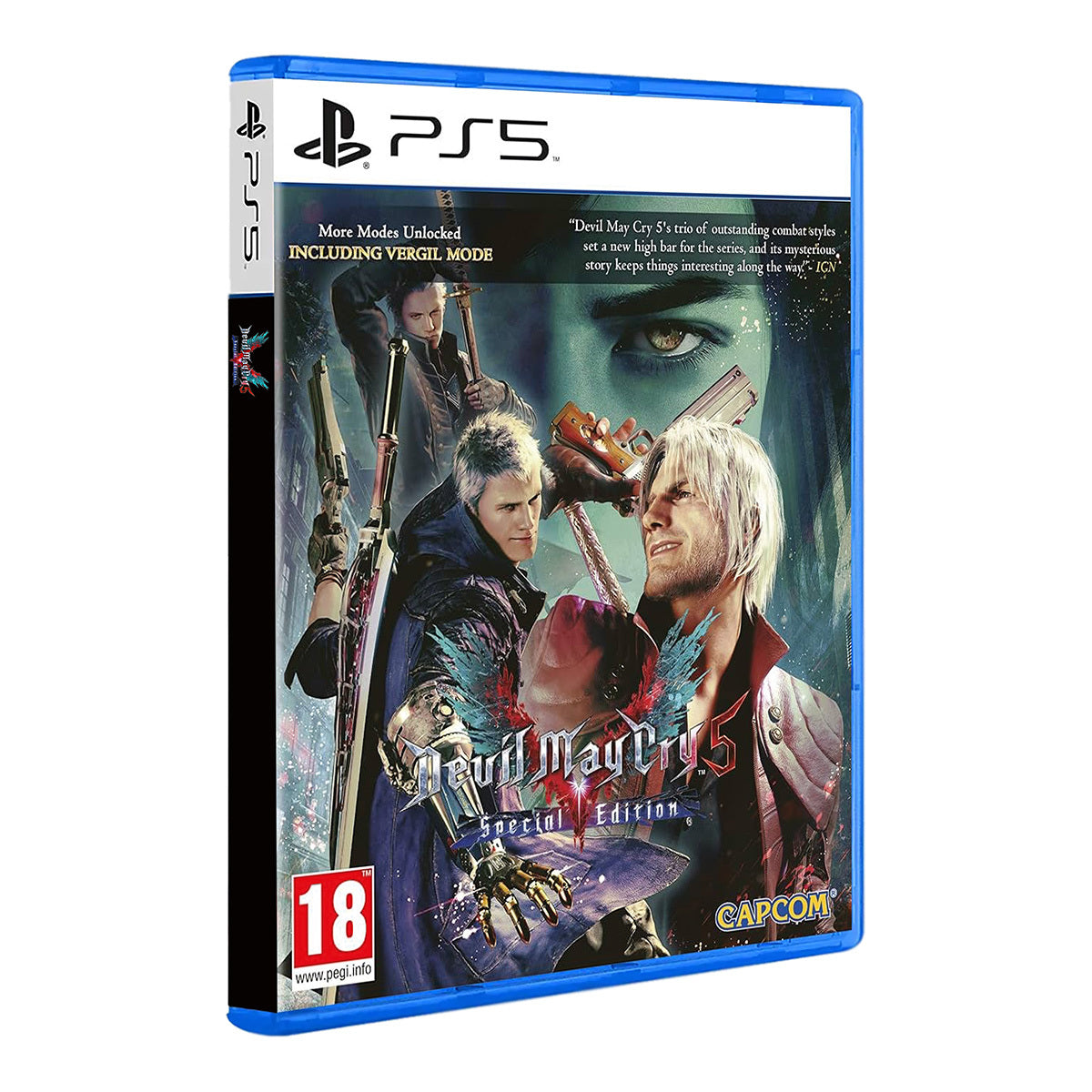 Devil May Cry 5 Special Edition Ps5 Fisico