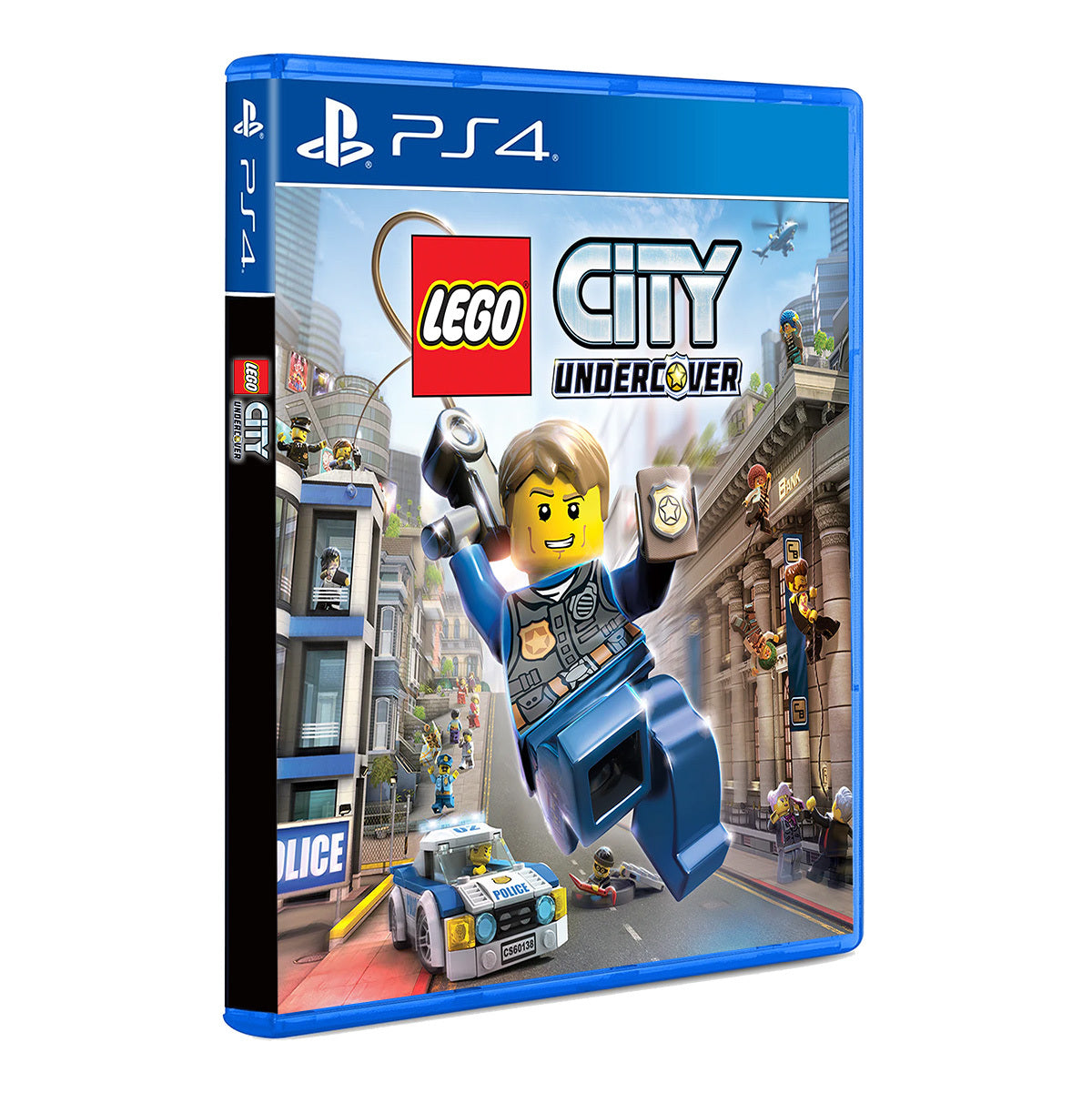 Lego City Undercover Ps4 Fisico