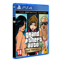 Gta The Trilogy The Definitive Edition Ps4 Fisico