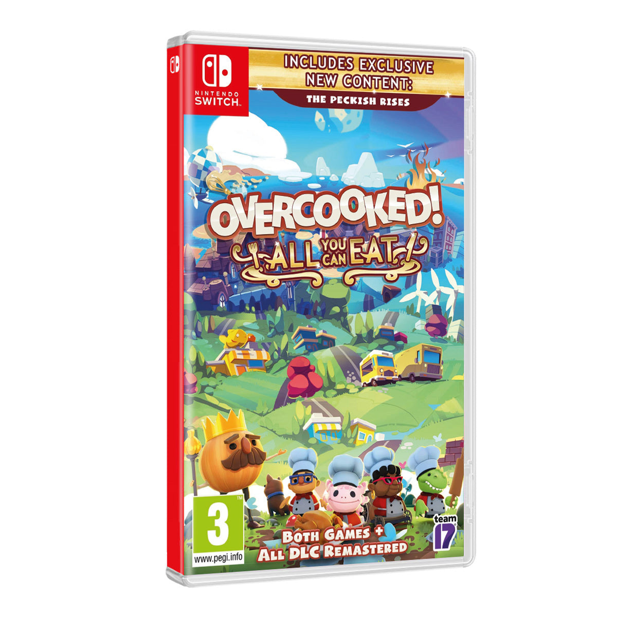 Overcooked All You Can Eat Nintendo Switch Físico