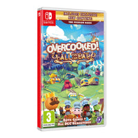 Overcooked All You Can Eat Nintendo Switch Físico