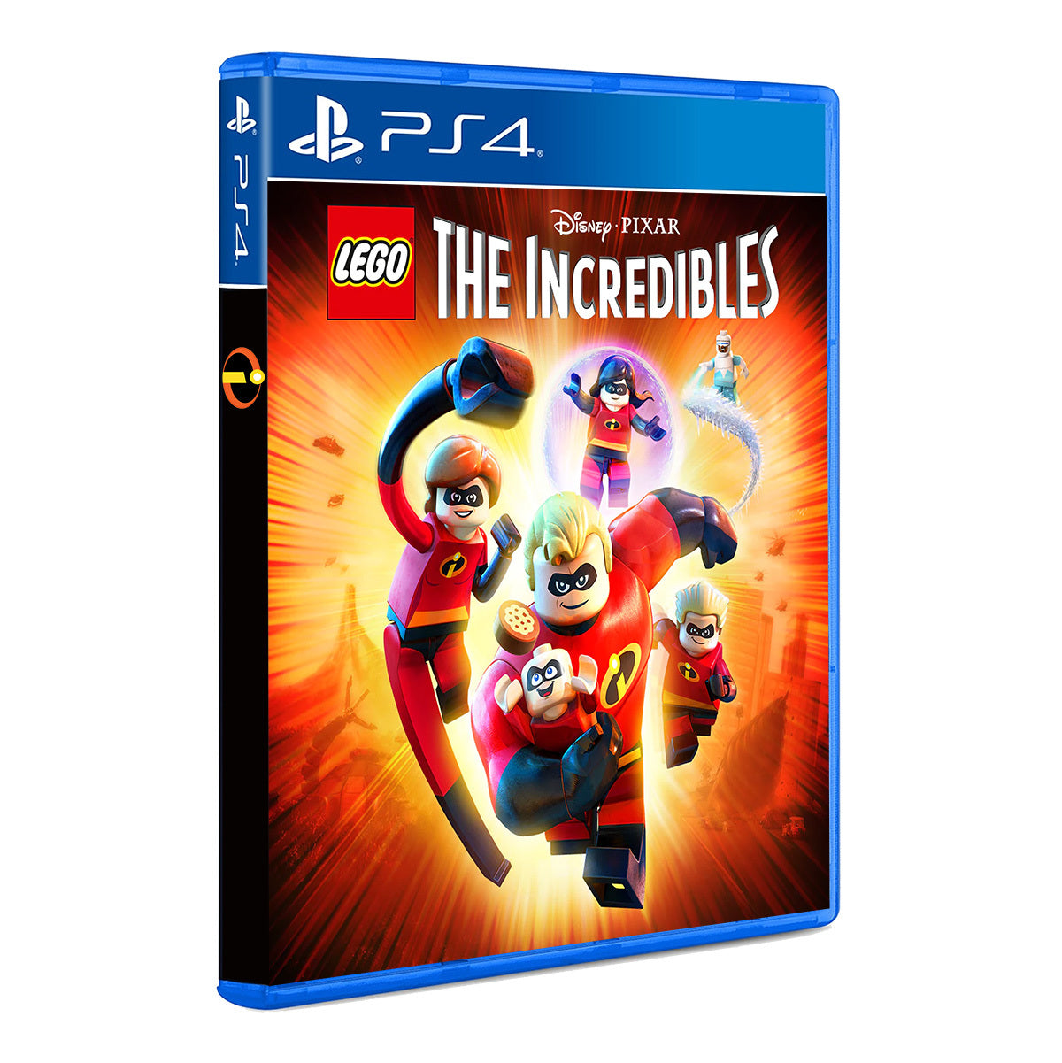 Lego Los Increibles Ps4 Fisico