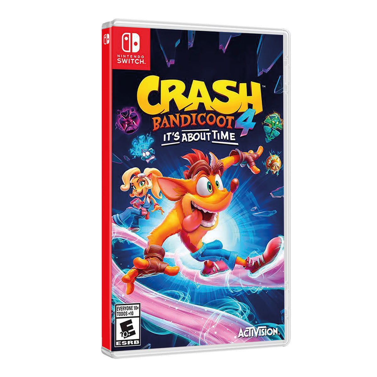 Crash Bandicoot 4 It's About Time Nintendo Switch Fisico