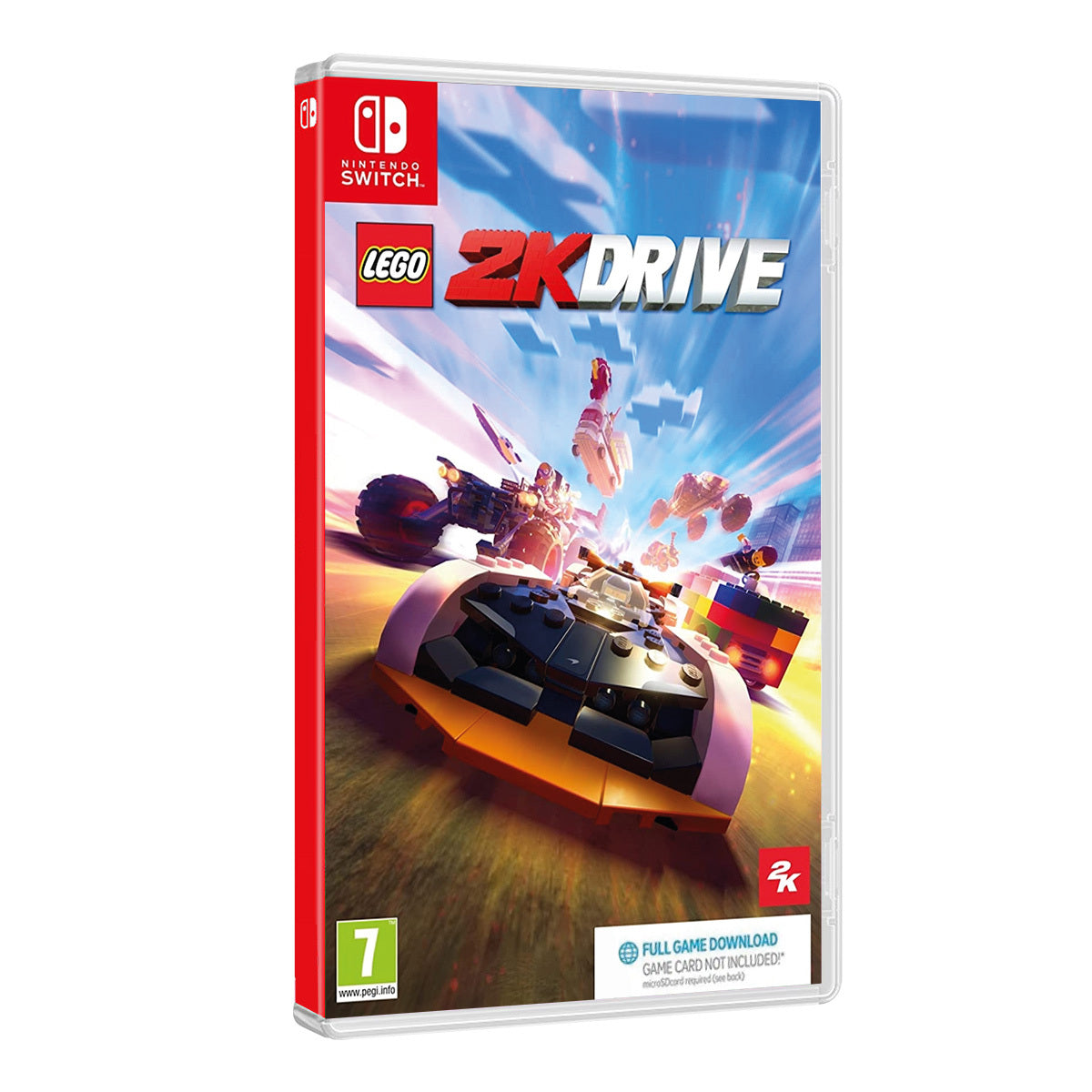 LEGO 2K Drive Nintendo Switch Fisico (Código de Descarga)