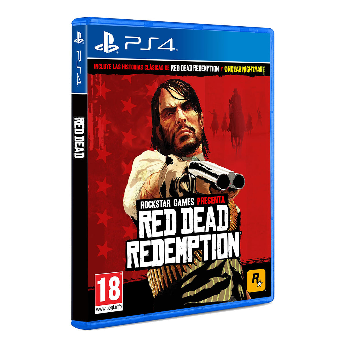 Red Dead Redemption Ps4 Fisico