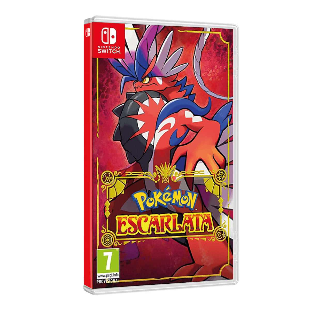 Pokémon Escarlata Nintendo Switch Fisico