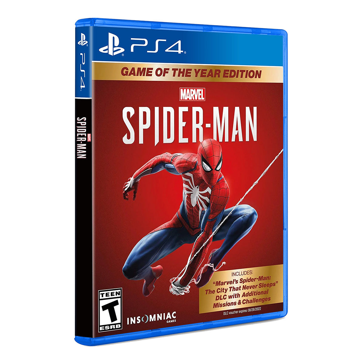 Spiderman Game Of The Year Edition Ps4 Fisico