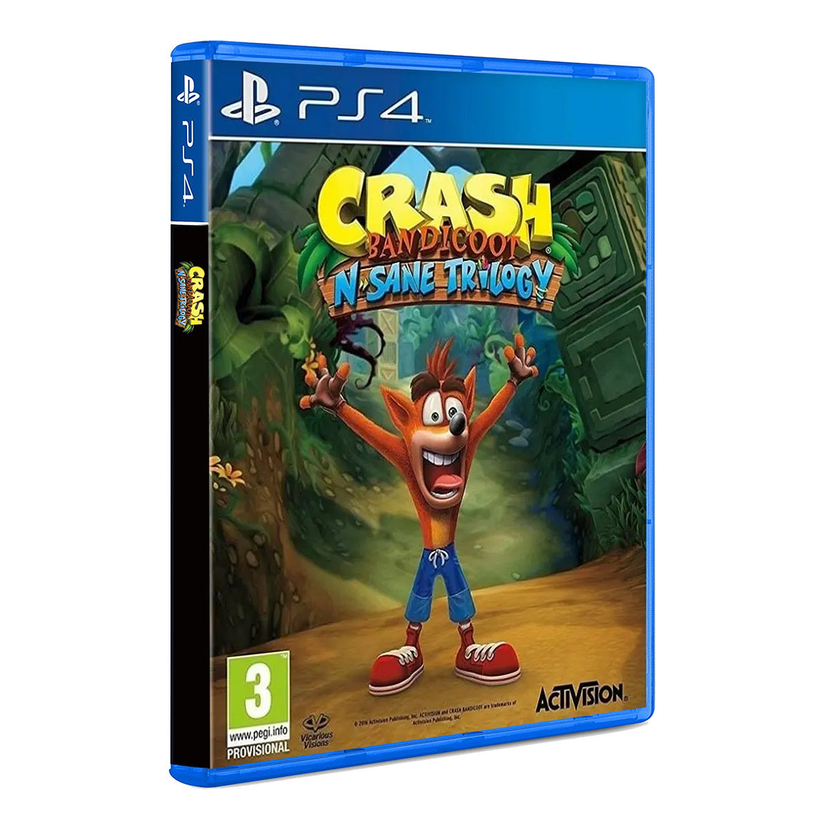 Crash Bandicoot N. Sane Trilogy Ps4 Fisico