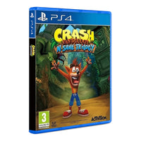 Crash Bandicoot N. Sane Trilogy Ps4 Fisico