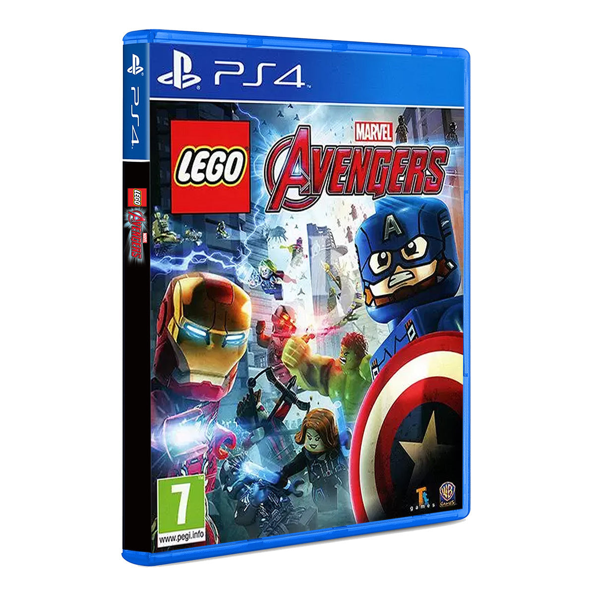 Lego Avengers Ps4 Fisico