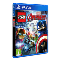 Lego Avengers Ps4 Fisico