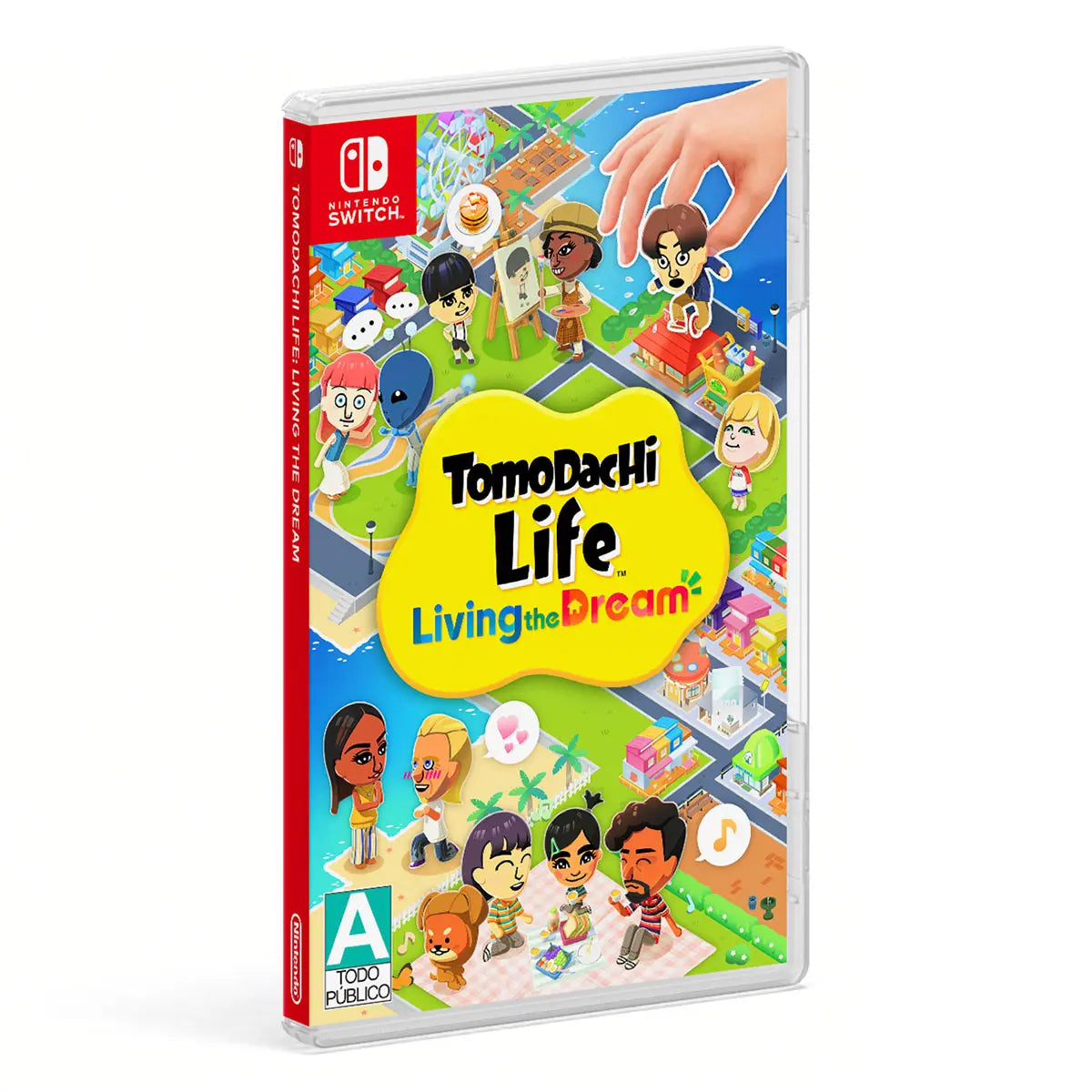 Tomodachi Life: Living The Dream (PRE VENTA) Nintendo Switch Fisico