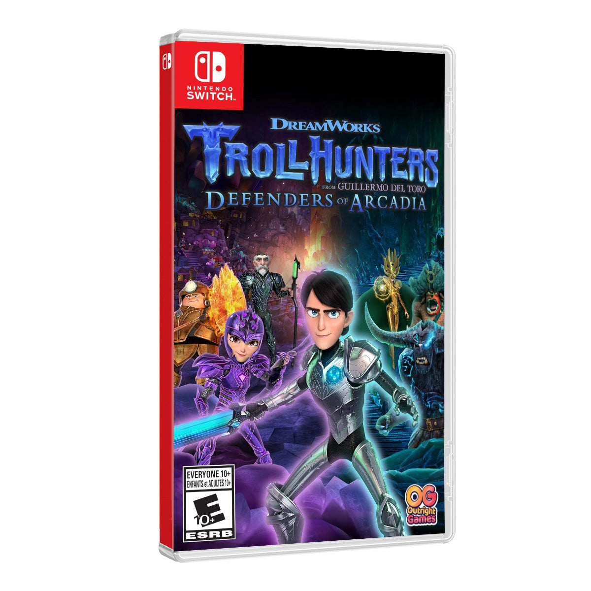 Trollhunters: Defenders of Arcadia Nintendo Switch Fisico