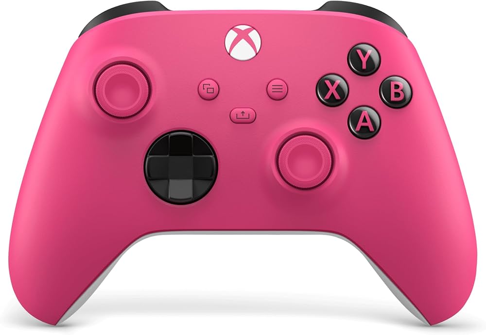 Control Inalámbrico Xbox Deep Pink