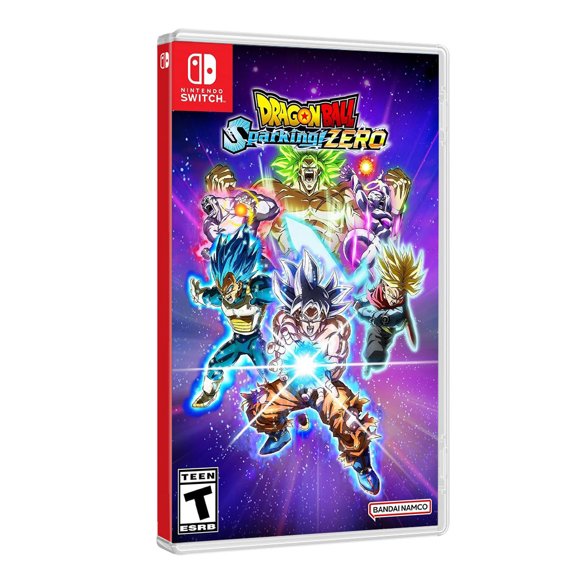 Dragon Ball Sparking Zero Nintendo Switch Fisico